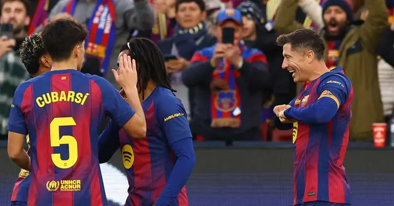 আথলেতিক বিলবাওয়ের বিপক্ষে বার্সেলোনা ম্যাচের একটি  মুহূর্ত